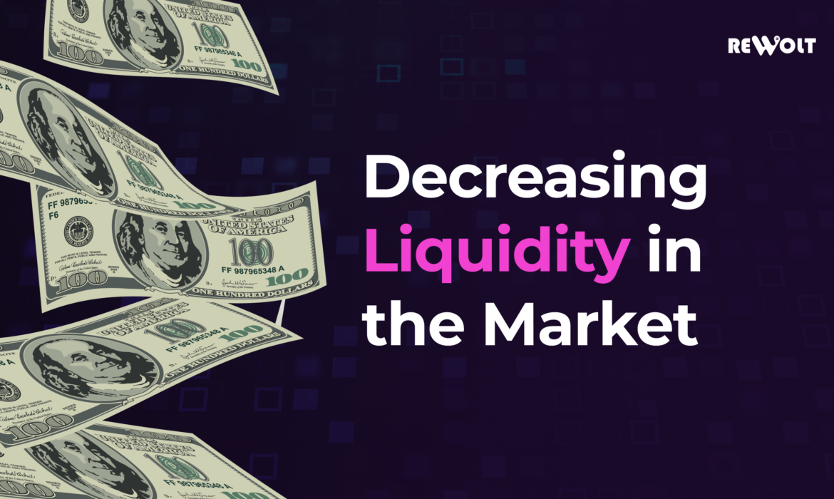 Decreasing Liquidity in the Market