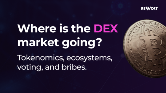 Where is the DEX market going? Tokenomics, ecosystems, voting, and bribes.